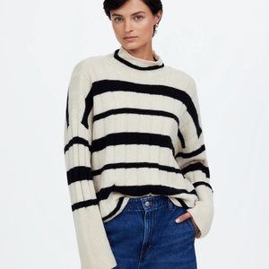Madewell Cashmere Blend Boxy Sweater M